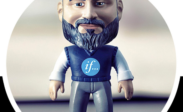 3D-prinditud reklaamikujuke