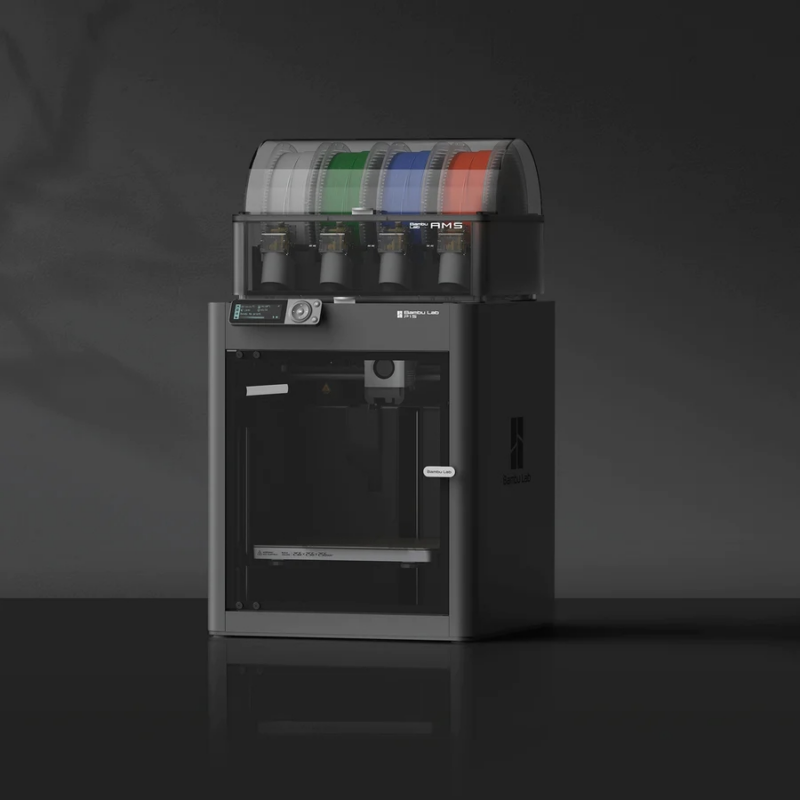 Bambu Lab P1S Combo 3D-printer ja AMS