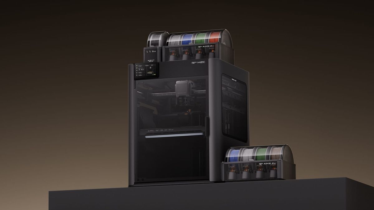 Bambu Lab H2C 3D-printer