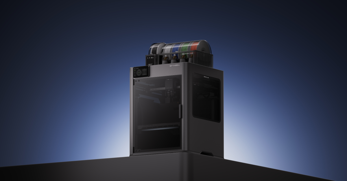 Bambu Lab H2D Pro 3D-printer