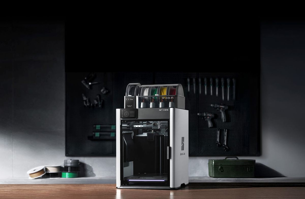 Bambu Lab H2S 3D-printer