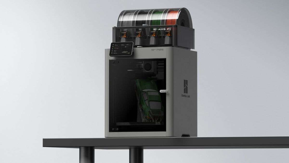 Bambu Lab P2S 3D-printer