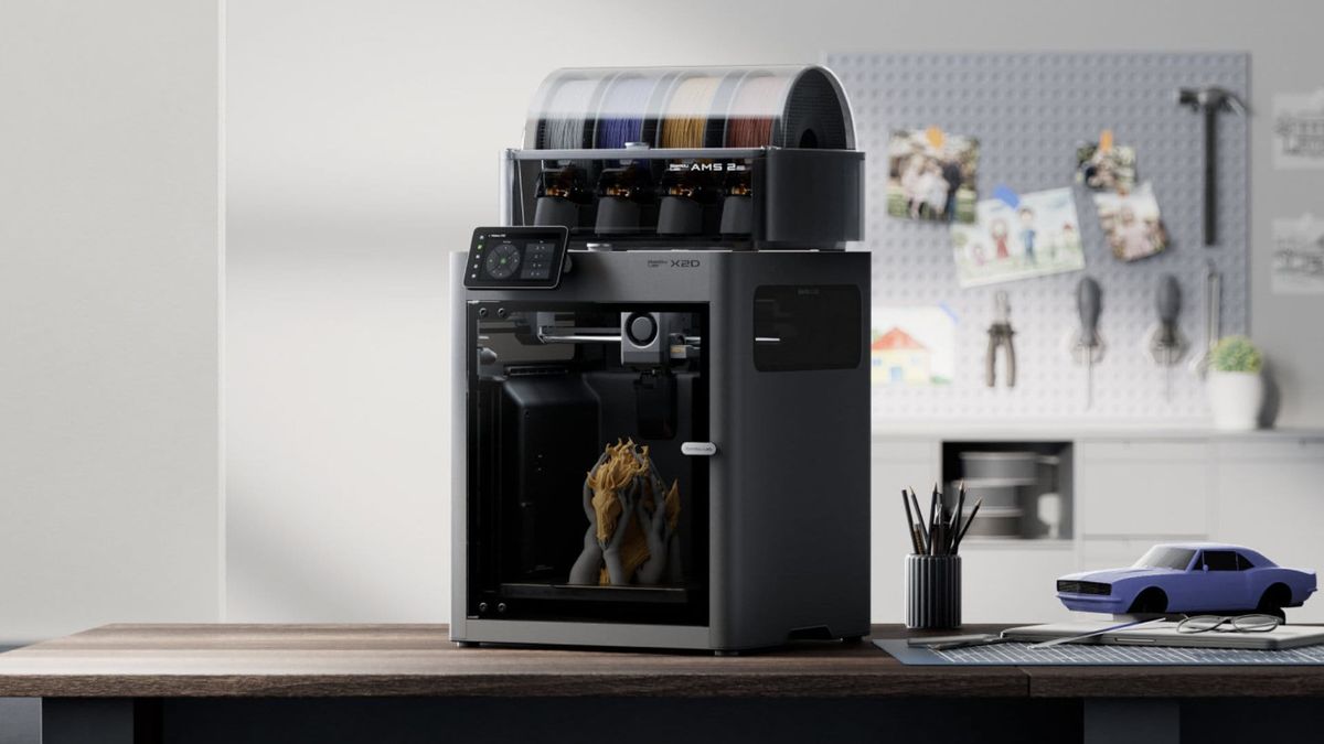 Bambu Lab X2D 3D-printer