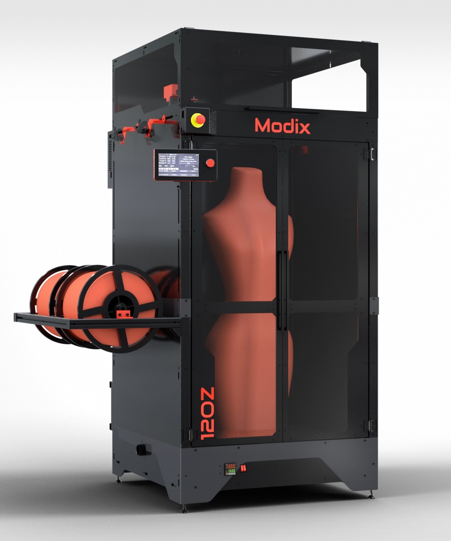 Modix BIG-120Z GEN5 kõrge tööalaga 3D-printer