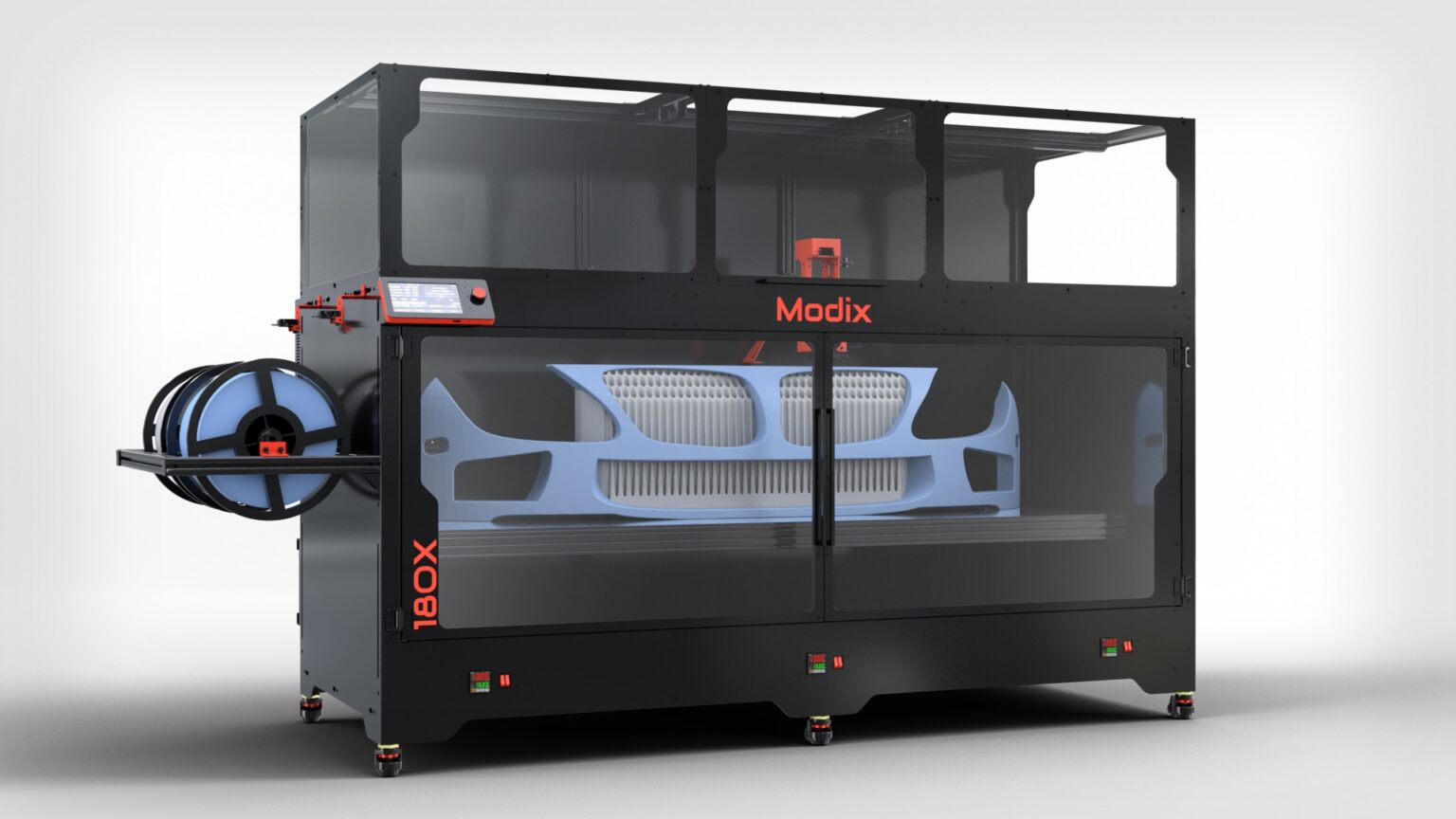 Modix BIG-180X GEN5 eriti laia tööalaga 3D-printer
