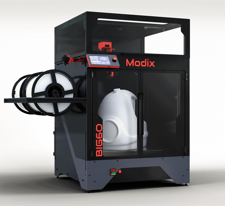 Modix BIG-60 GEN5 suureformaadiline 3D-printer