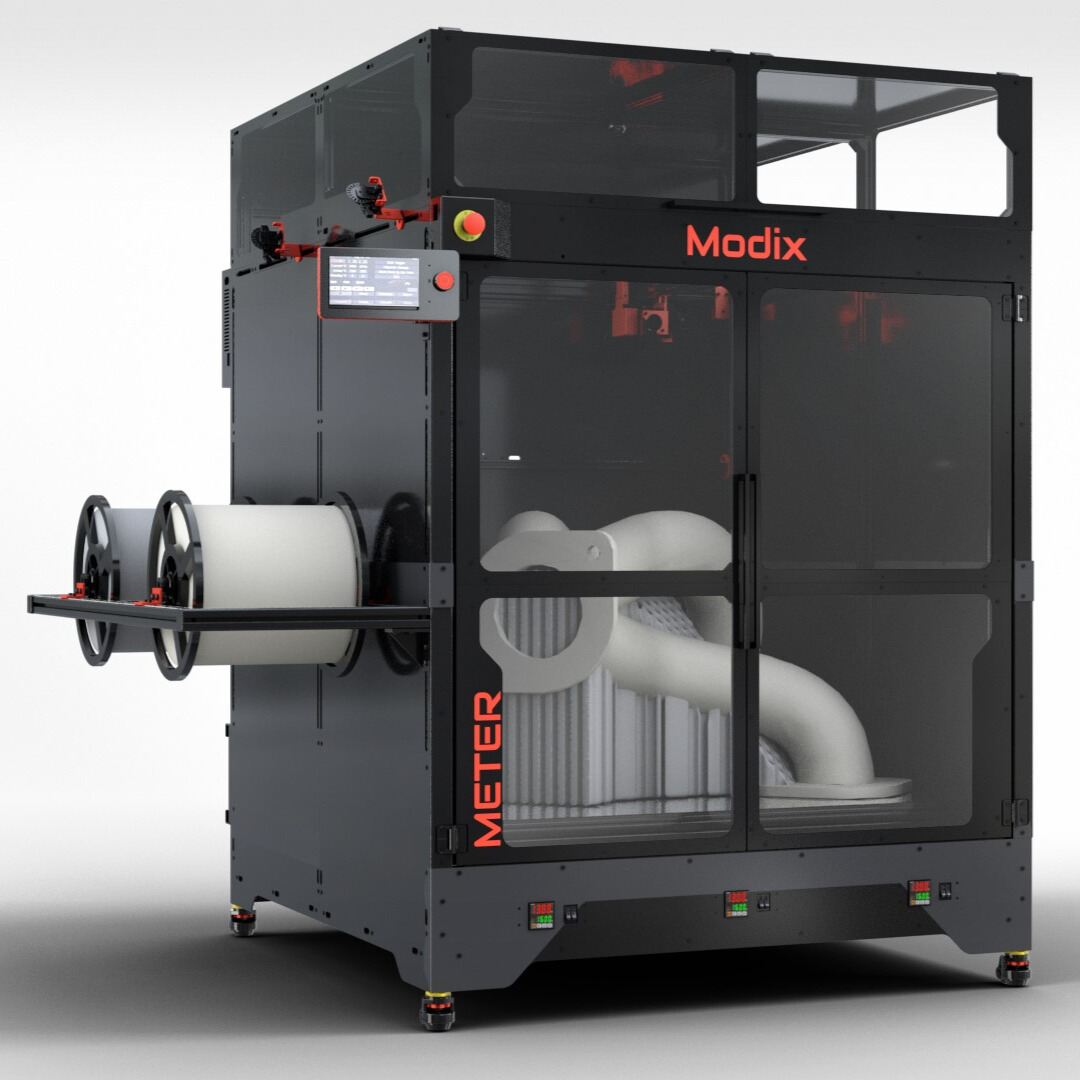 Modix BIG-Meter GEN5 ühe kuupmeetri tööalaga 3D-printer