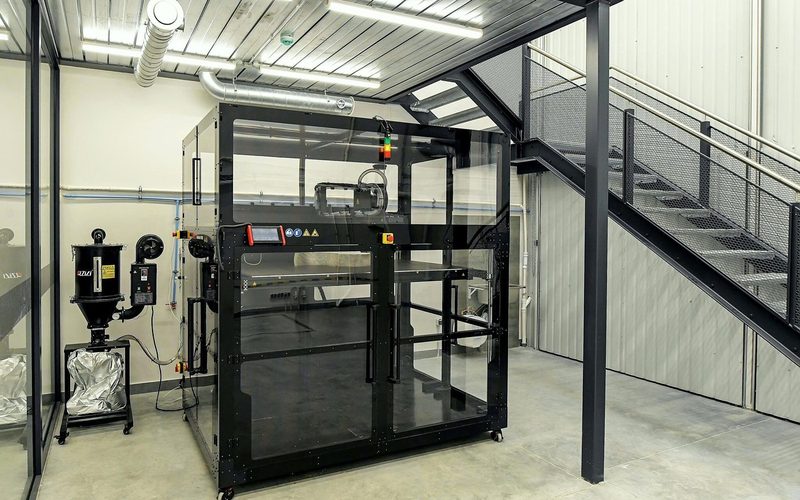 Modix MAMA-1700 tööstuslik pellet- ja filamentprinter