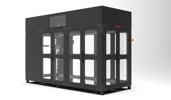 Modix MAMA XL-3000 tööstuslik pellet- ja filamentprinter